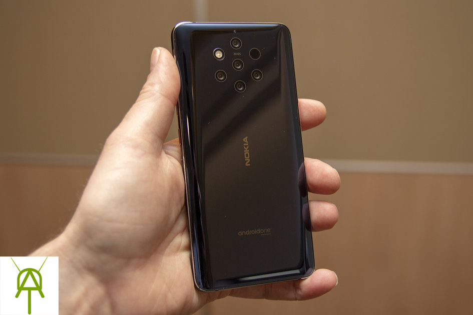 Nokia 9 PureView | Five Cameras in One Smartphone