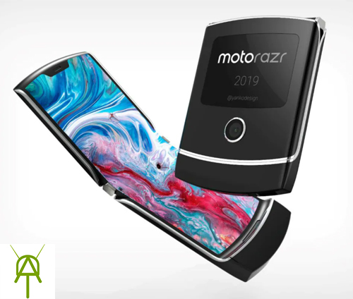 Motorola Razr - sleek design and an incredible stand on