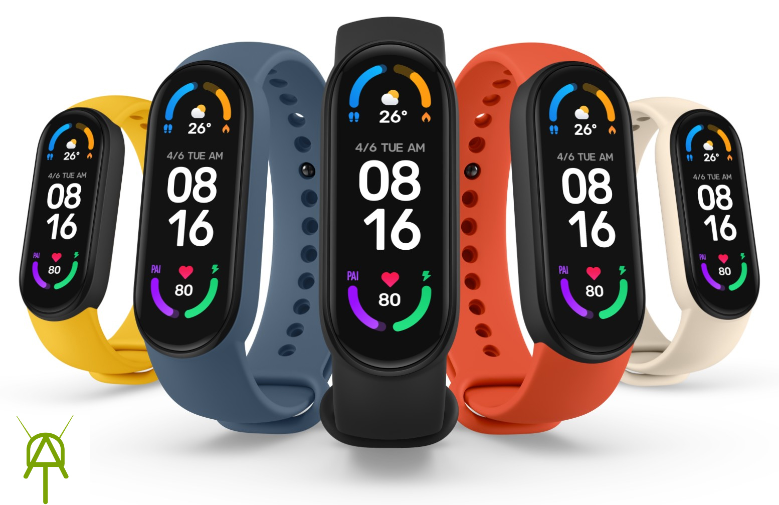 Mi Band 6 | Sleek, Slim and Best Fitness Band