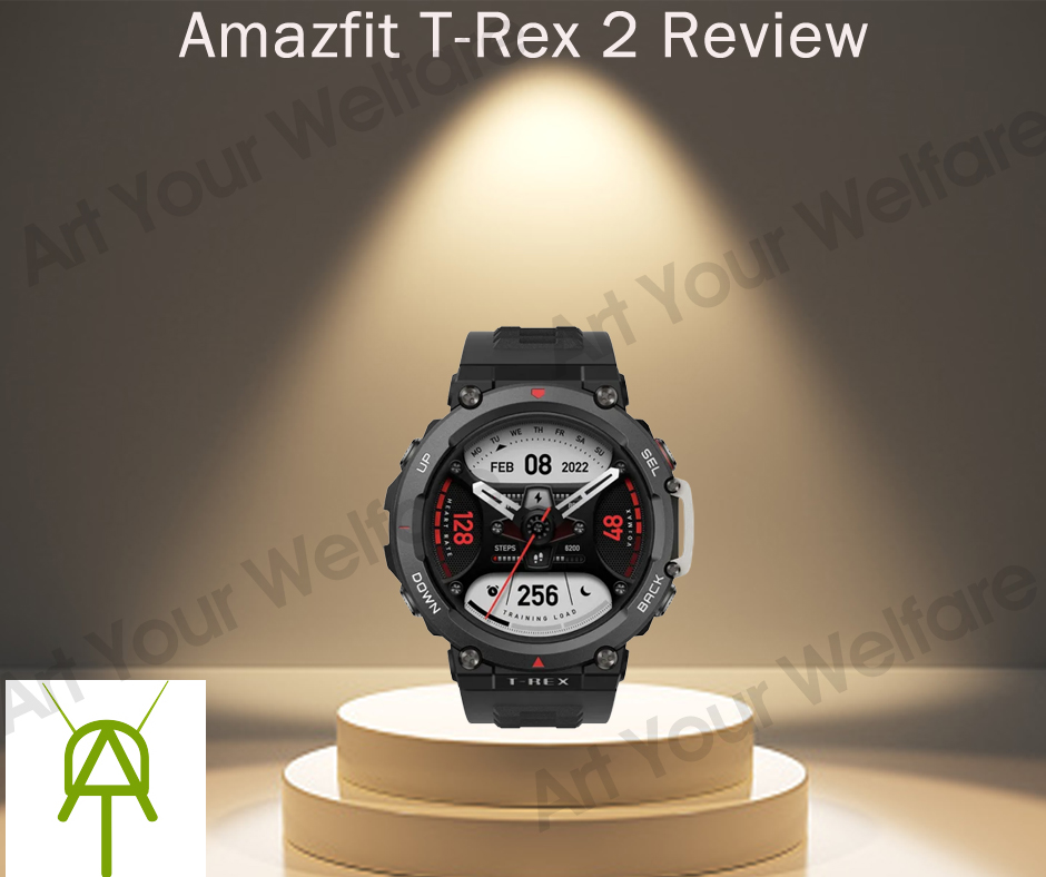 Amazfit T-Rex 2 Review: Stylish Sports Gear