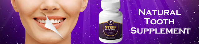 Steel Bite Pro Review - Natural Tooth Supplement