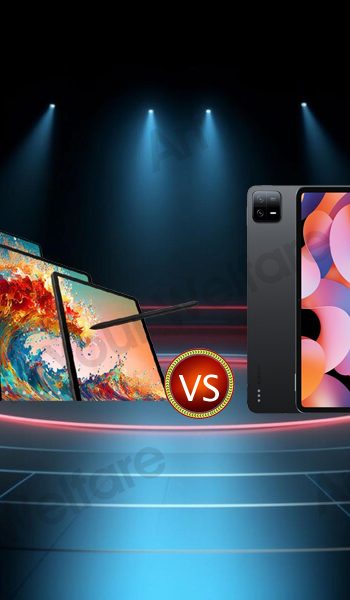 Samsung Galaxy Tab S9+ vs Xiaomi Pad 6