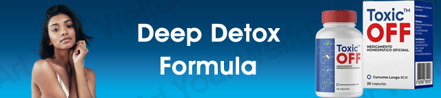 Toxic Off: Natural Parasite Detox