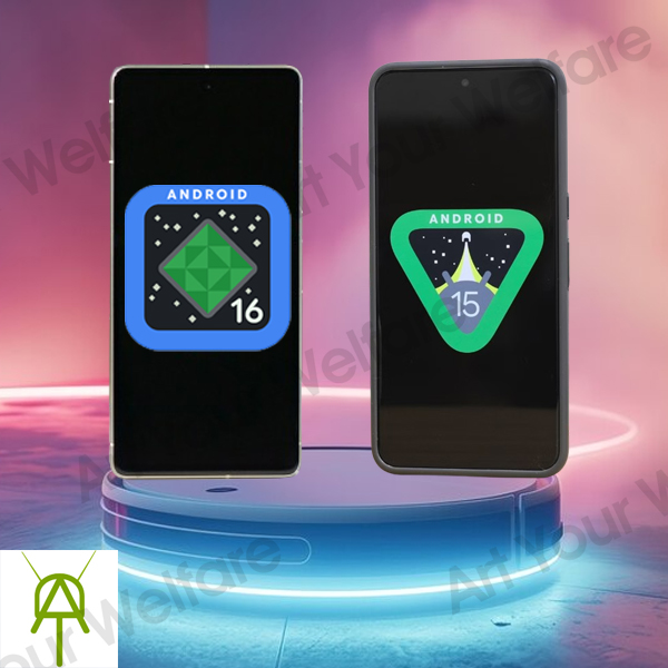 Android 16 vs Android 15