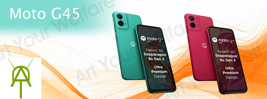 Moto G45 5G camera