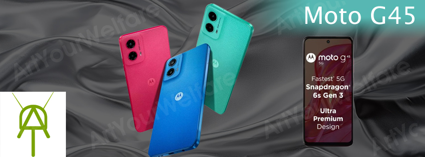 Moto G45 5G specifications