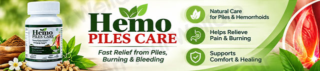 Hemo Piles Care for Daily Relief