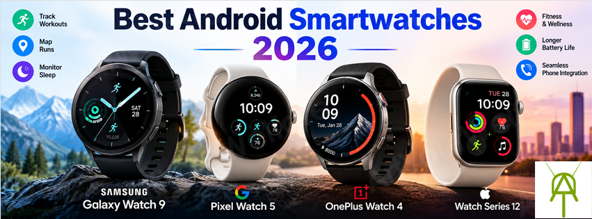 Best Android Smartwatches 2026